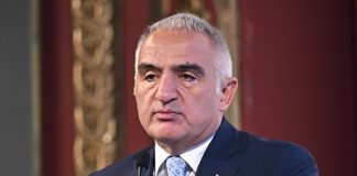 Turizmde Hedef Krizi: 18 Milyon Hayal Oldu, 17 Milyona Razıyız Kültür ve Turizm Bakanı Mehmet Nuri Ersoy / Foto: AA