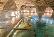 Ayasofya’nın Yanında Bulunan Sarnıçtaki Havuz ve SPA Merkezi Mühürlendi