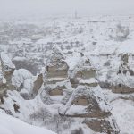 Kapadokya’da Olumsuz Hava Şartları Tur Planlarını Değiştirdi