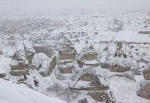 Kapadokya’da Olumsuz Hava Şartları Tur Planlarını Değiştirdi