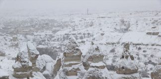 Kapadokya’da Olumsuz Hava Şartları Tur Planlarını Değiştirdi