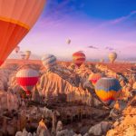 Kapadokya, Michelin Rehberine Girdi