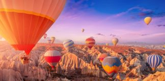 Kapadokya, Michelin Rehberine Girdi