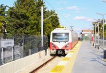 Sirkeci-Kazlıçeşme Raylı Sistem Hattı 3,7 Milyon Yolcu Taşıdı