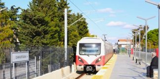 Sirkeci-Kazlıçeşme Raylı Sistem Hattı 3,7 Milyon Yolcu Taşıdı