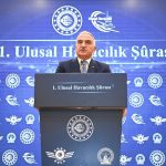 Kültür ve Turizm Bakanı Ersoy 1. Ulusal Havacılık Şurası’nda konuştu