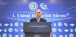 Kültür ve Turizm Bakanı Ersoy 1. Ulusal Havacılık Şurası’nda konuştu