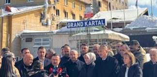 Araştırma Komisyonu, Grand Kartal Otel’de İncelemelerde Bulundu Araştırma Komisyonu, Grand Kartal Otel'de İncelemelerde Bulundu