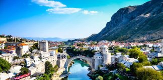 Bosna Hersek Mostar’a Tren Seferleri Yeniden Başladı