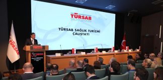 TÜRSAB Sağlık Turizmi Çalıştayı düzenledi