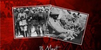 Bakan Ersoy, Çanakkale Deniz Zaferi’nin 110. Yıl Dönümünde Şehitler Abidesi’nde Konuştu