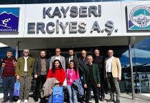 İngiliz Turizm Acentesi Yetkililerinden Erciyes’e Ziyaret!