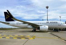 Air Astana Grup Filosu 60 Uçağa Ulaştı