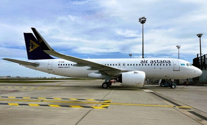 Air Astana group fleet grows to 60 aircraft
