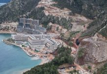 Kızılbük’te Ruhsatsız ve Kaçak İnşaat Çalışmalarının Devam Ettiği İddia Ediliyor