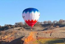 Türkiye’nin İkinci Kapadokya’sı Frigya’da Sıcak Hava Balonu Uçuşları Artıyor