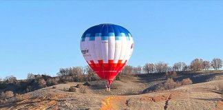 Türkiye’nin İkinci Kapadokya’sı Frigya’da Sıcak Hava Balonu Uçuşları Artıyor