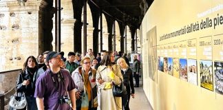 Roma’nın Kalbi Kolezyum’da “Göbeklitepe: Kutsal Bir Yerin Gizemi” Sergisine Rekor Ziyaret