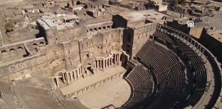 Suriye’de Savaşa Direnen Şehir: Busra Antik Kenti (Dron)