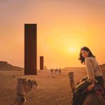 Instagram İçin Katar Çölü’nde Sanatsal Bir Durak: Zekreet