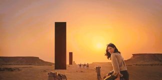 Instagram İçin Katar Çölü’nde Sanatsal Bir Durak: Zekreet