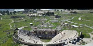 Pamukkale 25 Yılda 37 Milyondan Fazla Ziyaretçi Ağırladı