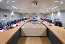 Türkiye Turizm Tanıtım ve Geliştirme Ajansı Yönetim Kurulu, Bakan Ersoy başkanlığında toplandı