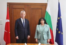 Türkiye ve Bulgaristan Her Yıl Artan Turist Sayısını Daha da Yükseltmekte Kararlı