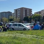 İstanbullular 6,2 büyüklüğündeki depremin ardından sokaklara döküldü İstanbul Deprem