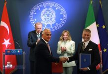 Türkiye ile İtalya Arasında 11 Anlaşma İmzalandı