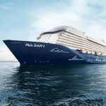 Mein Schiff 4 isimli Kruvaziyerle Antalya’ya Yaklaşık 5 bin Turist Geldi