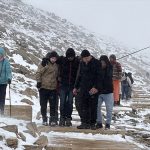 Nemrut Dağı’nda Yaralanan Fransız Turist Ekiplerce Kurtarıldı