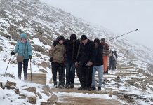 Nemrut Dağı’nda Yaralanan Fransız Turist Ekiplerce Kurtarıldı