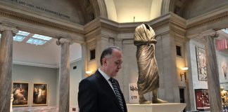 Roma İmparatoru Marcus Aurelius Heykeli Türkiye’ye İade Edildi