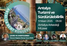 Sürdürülebilir Turizm İçin Uzmanlar Antalya’da Buluşuyor