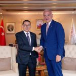 Kültür ve Turizm Bakanı Ersoy, Endonezya Kültür Bakanı Zon ile görüştü