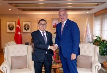 Kültür ve Turizm Bakanı Ersoy, Endonezya Kültür Bakanı Zon ile görüştü