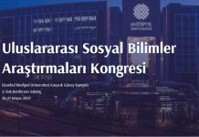Medipol Üniversitesi’nden Sosyal Bilimler Alanında Uluslararası Buluşma