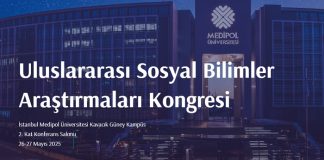 Medipol Üniversitesi’nden Sosyal Bilimler Alanında Uluslararası Buluşma
