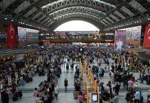 Türkiye Genelindeki Havalimanları 10 Ayda 211 Milyon Yolcu Ağırladı