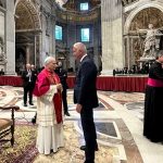 Bakan Ersoy, Papa 14. Leo’nun Göreve Başlama Törenine Katıldı