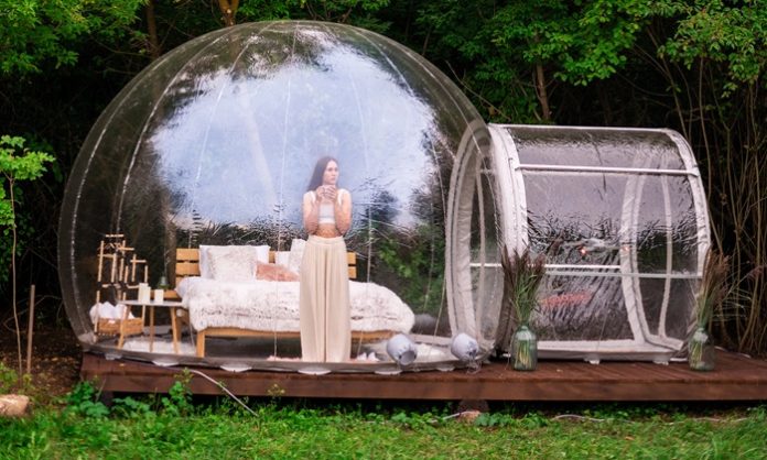 glamping - Depositphotos