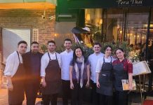 Taylandlı Ünlü Şef Pailin Chongchitnant’tan İstanbul’daki Pera Thai’ye Tam Not
