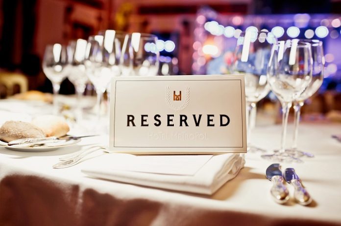 rezerve, restoran, otel restoran