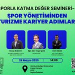 Medipol Üniversitesi’nde Turizmde Kariyer Fırsatları Konuşulacak
