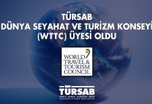 TÜRSAB, Dünya Seyahat Ve Turizm Konseyi’nin Üyesi Oldu