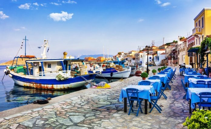 yunanistan, restoran