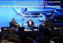 Antalya’da “Sağlık Turizmi Akdeniz Bölge Toplantısı” gerçekleştirildi
