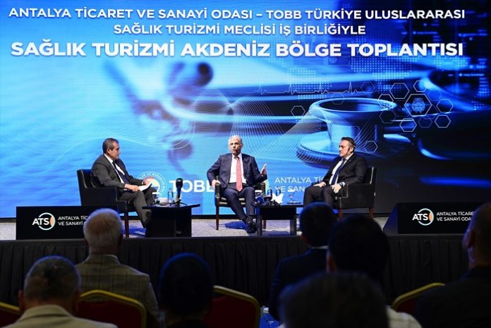AA--ANTALYADA_SAGLIK_TURIZMI_AKDENIZ_BOLGE_TOPLANTISI_GERCEKLESTIRILDI