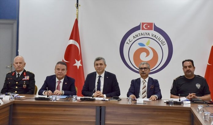 AA-ANTALYADA_TURIZM_GUVENLIGI_TOPLANTISI_GERCEKLESTIRILDI